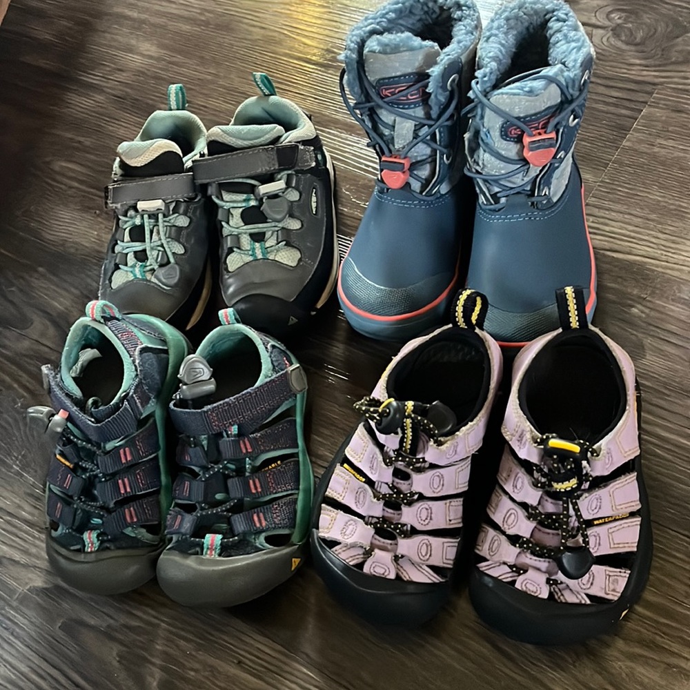 Keen Toddler Shoe Bundle
